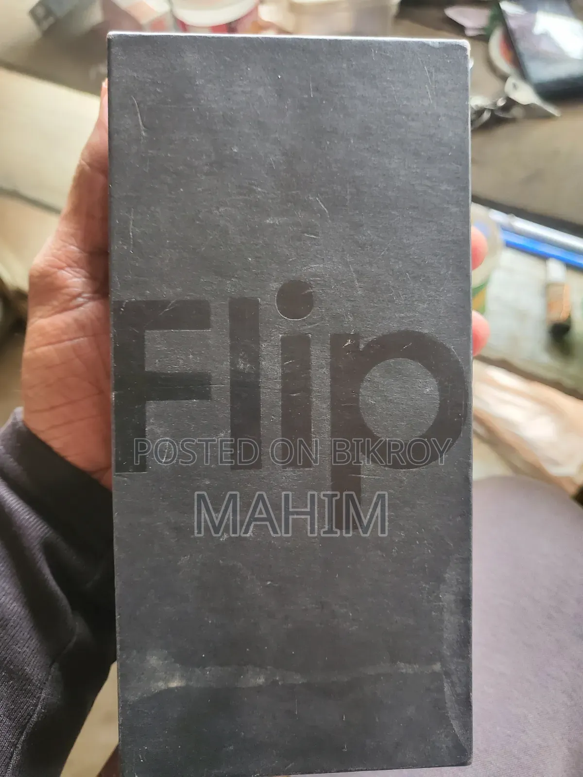 Samsung Galaxy Z Flip 256 GB Black