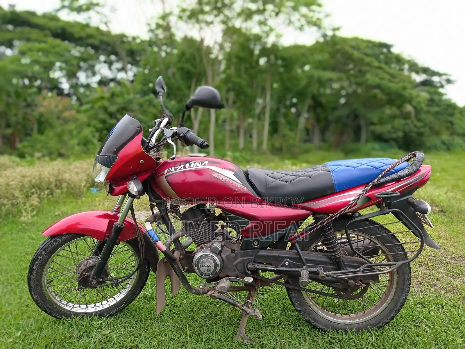 Bajaj Platina 2015