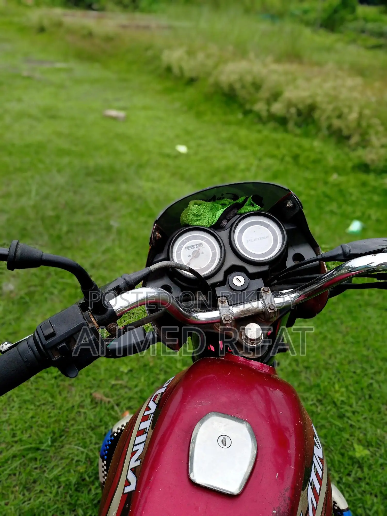 Bajaj Platina 2015