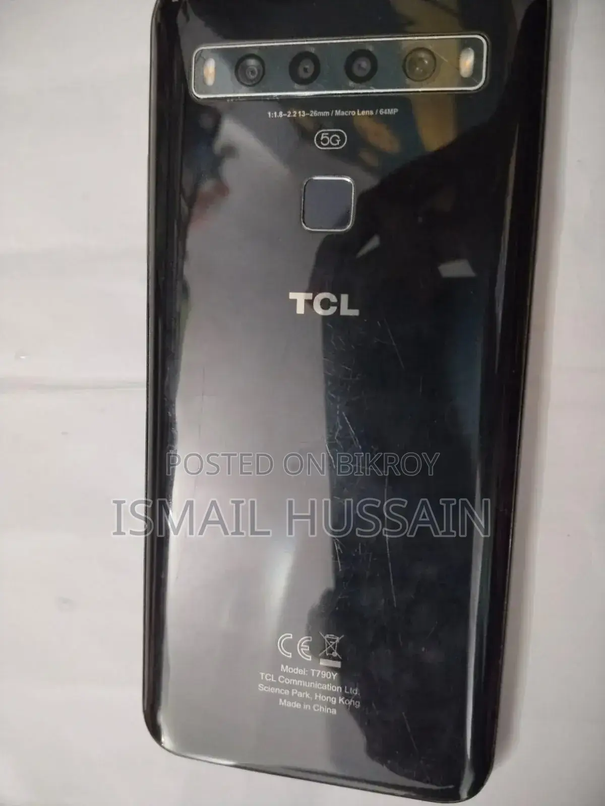TCL 10 5G 128 GB Gray