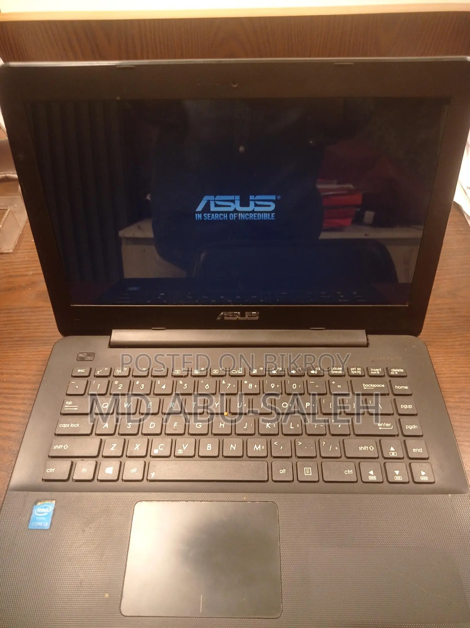 ASUS Core 3i Laptop