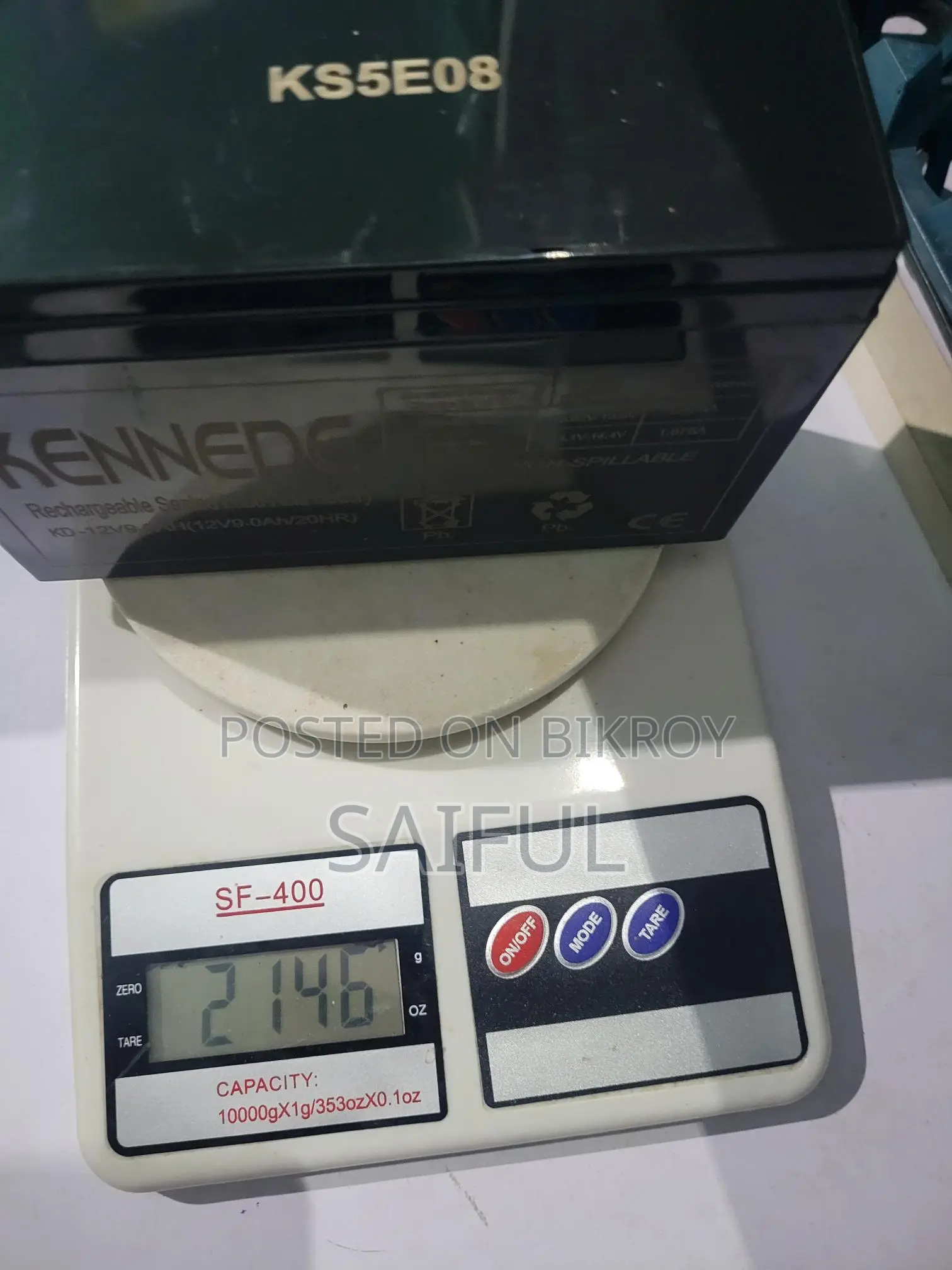 DC 12V Battery for Sale