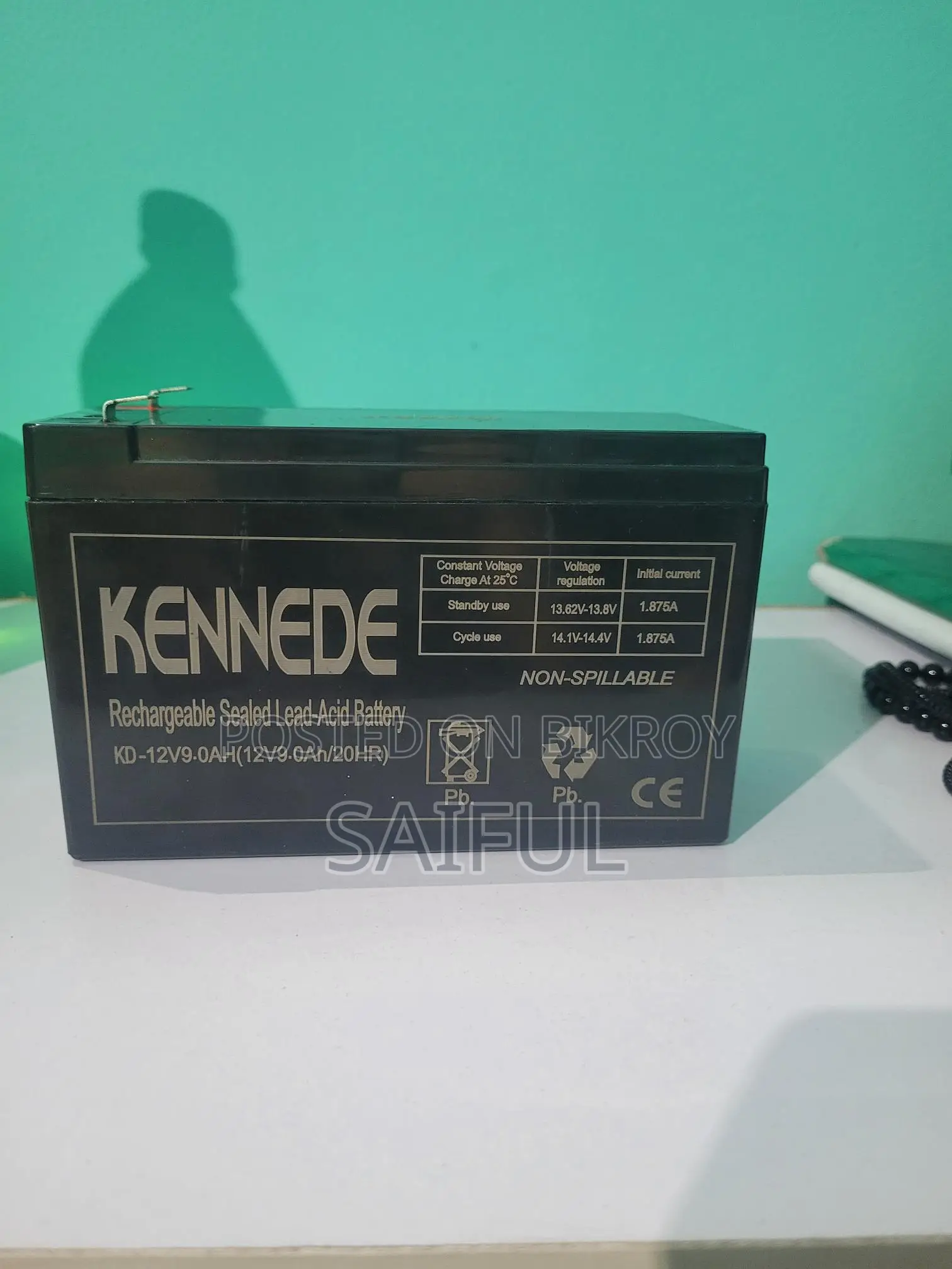 DC 12V Battery for Sale