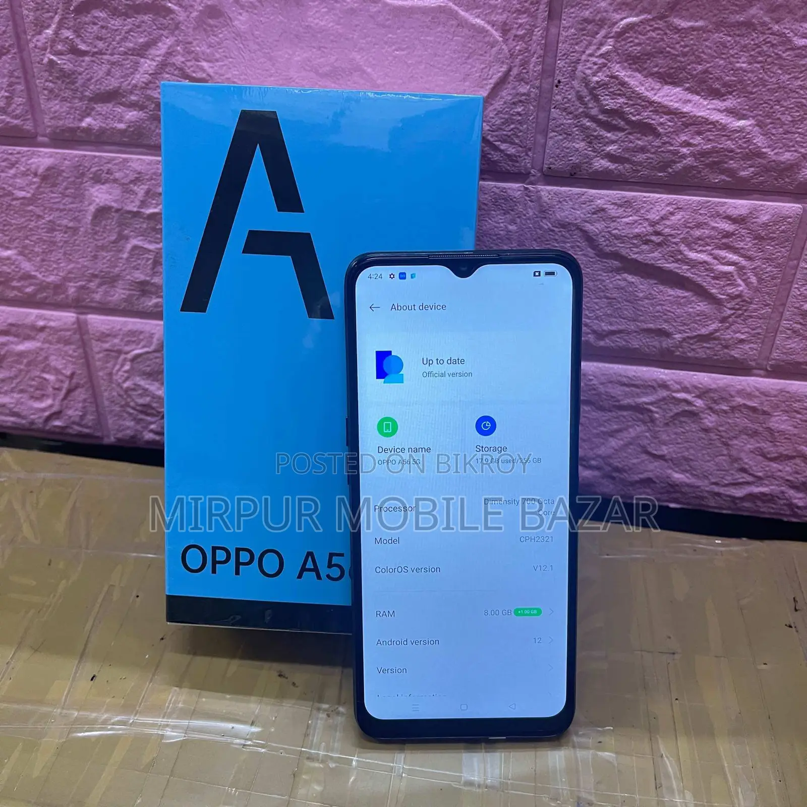 OPPO A56 No Spots (Fresh) (Used)