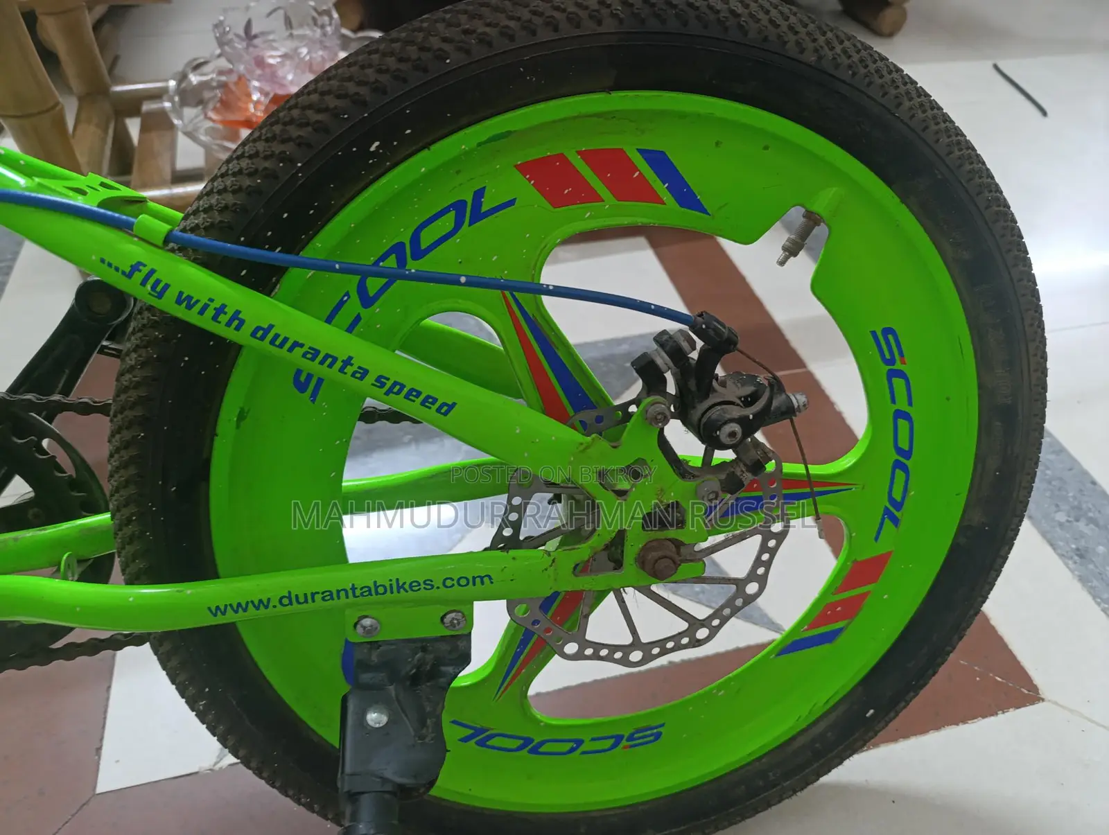 সাইকেল বিক্রি হবে