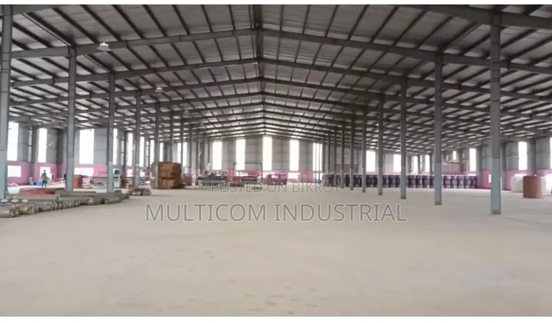 110,000 sqft. Ready factory shed: Bhaluka