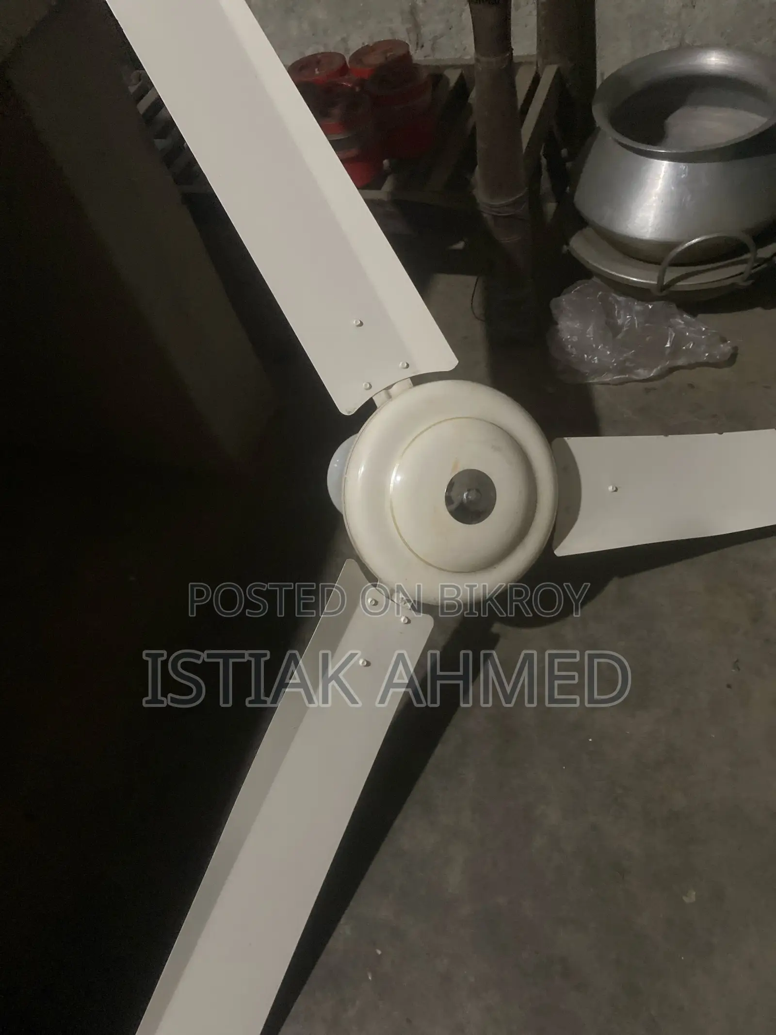 ফ্যান বিক্রি হবে