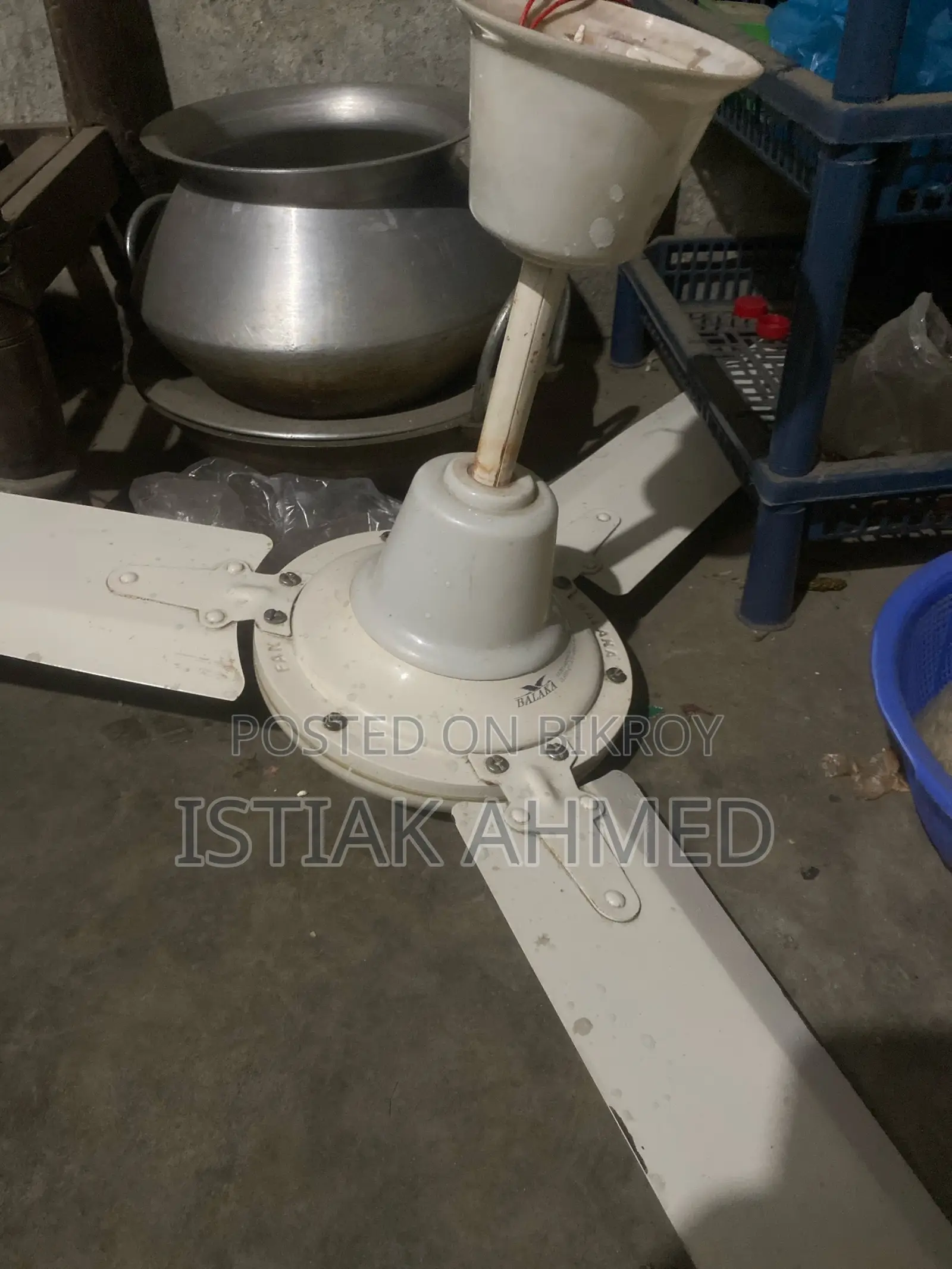 ফ্যান বিক্রি হবে