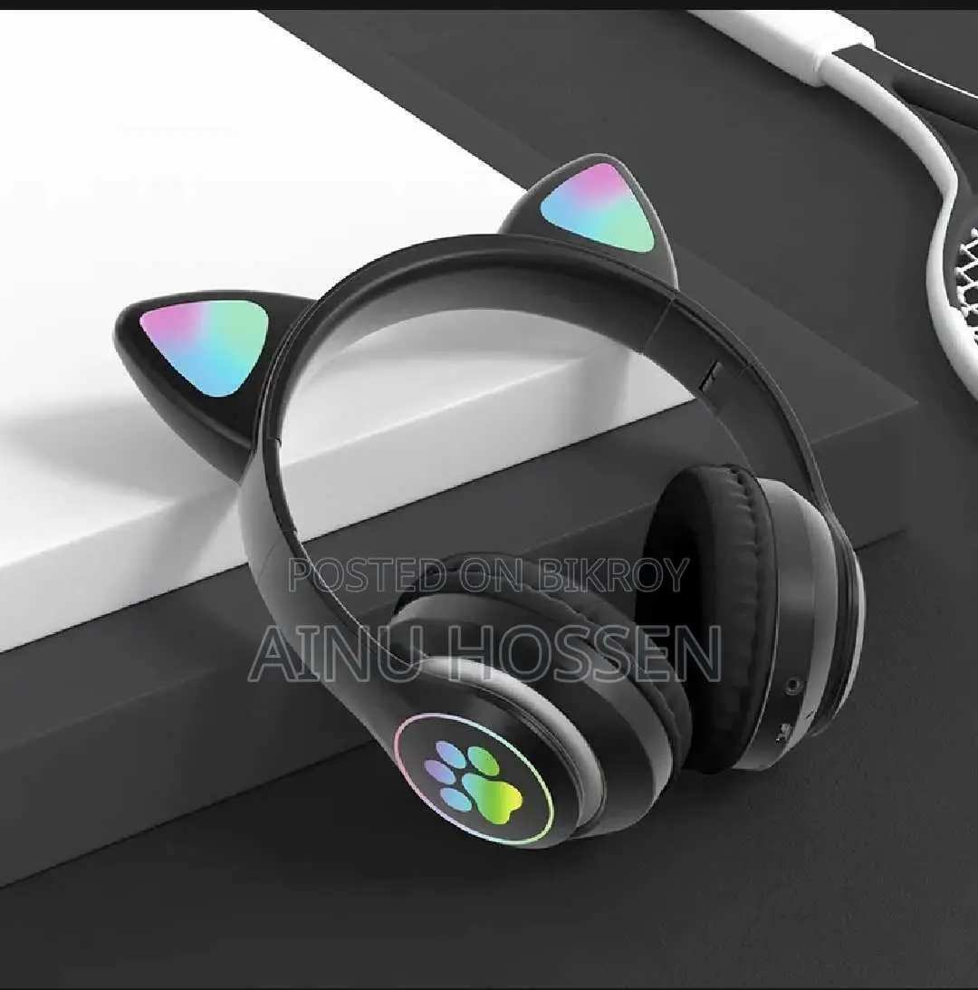 STN-28 Wireless Cat Ear Headset