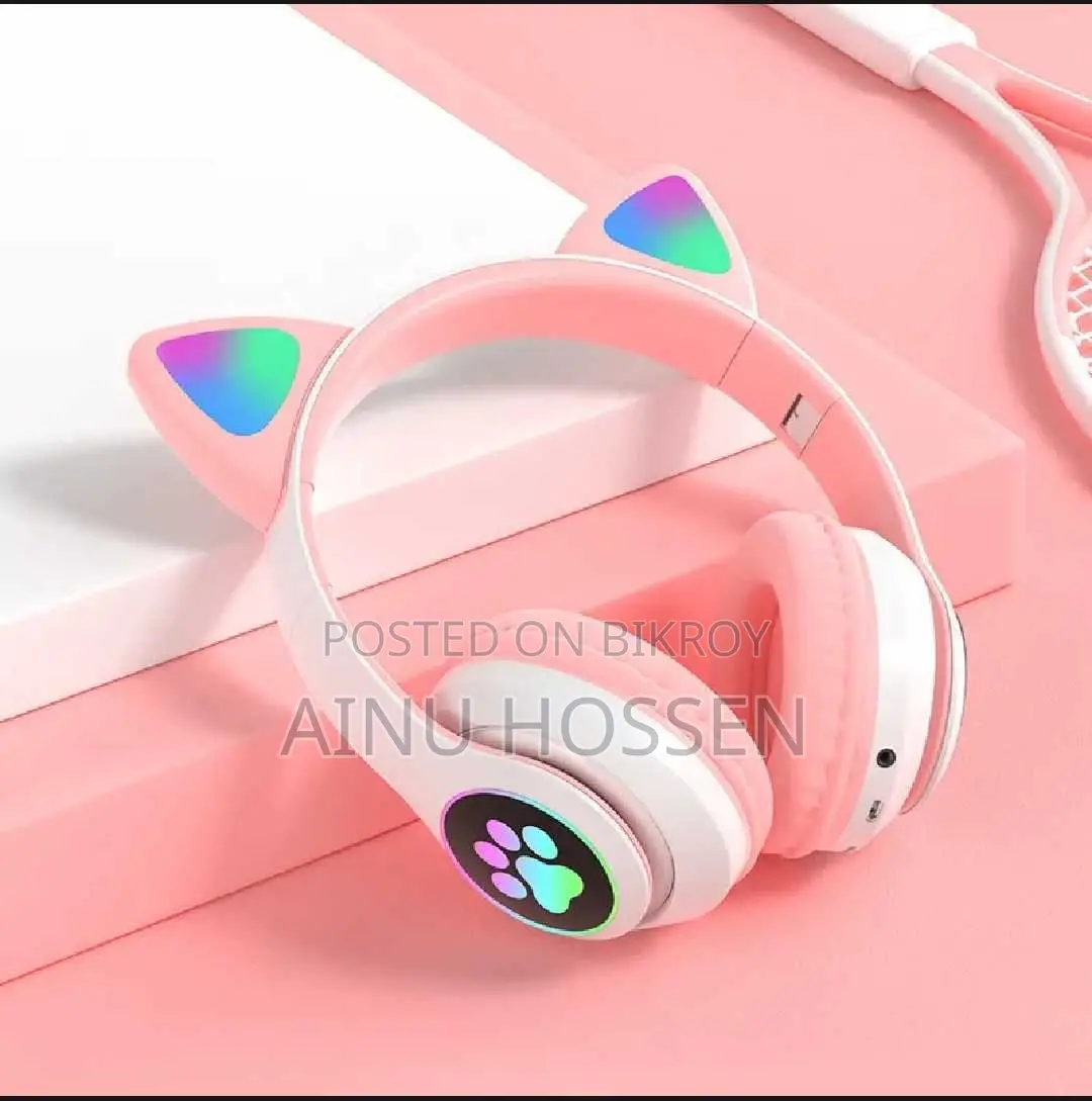 STN-28 Wireless Cat Ear Headset
