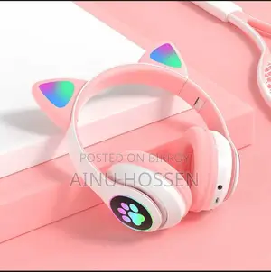 STN-28 Wireless Cat Ear Headset