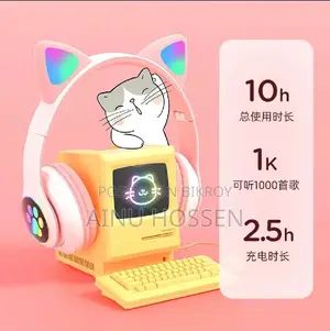 STN-28 Wireless Cat Ear Headset