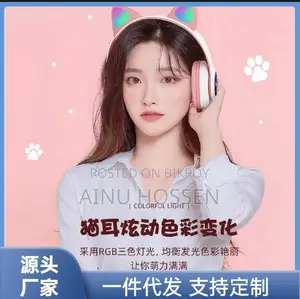 STN-28 Wireless Cat Ear Headset