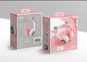 STN-28 Wireless Cat Ear Headset