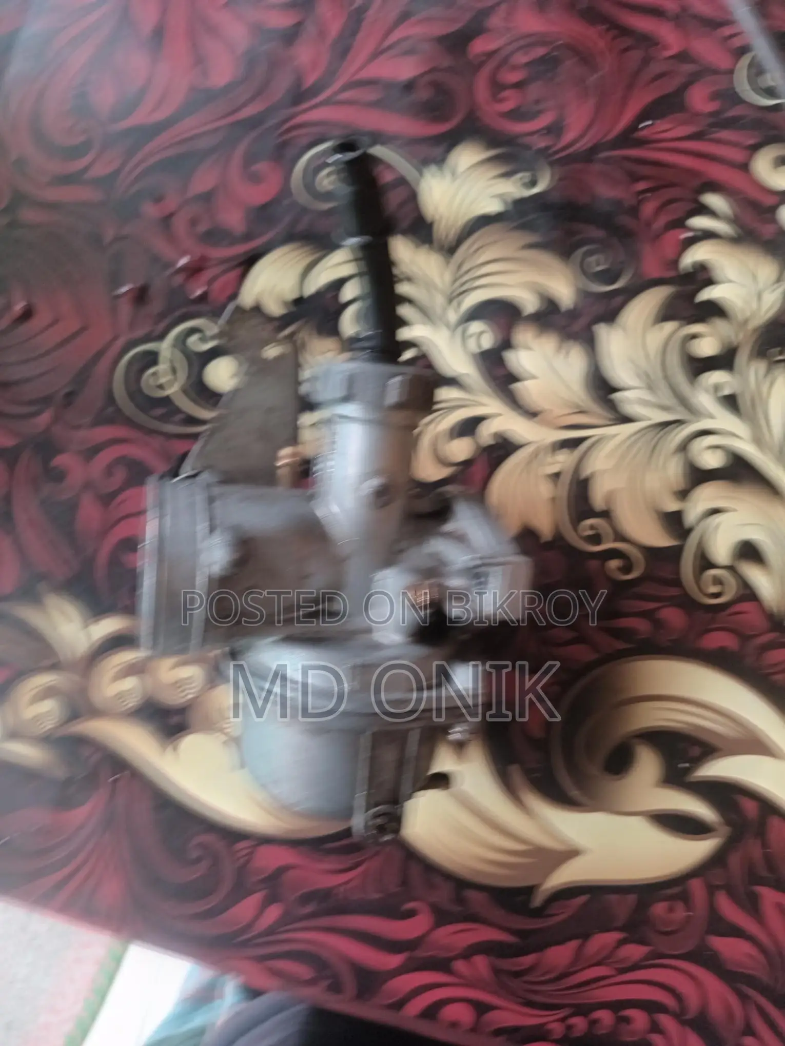 Runner Bullet Carburetor