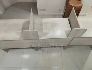 Office Desk and Cabinet