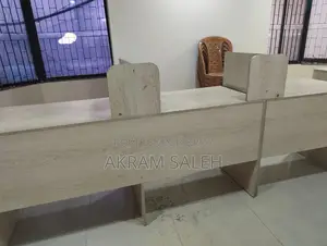 Office Desk and Cabinet