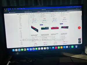 Amd Desktop With Monitor