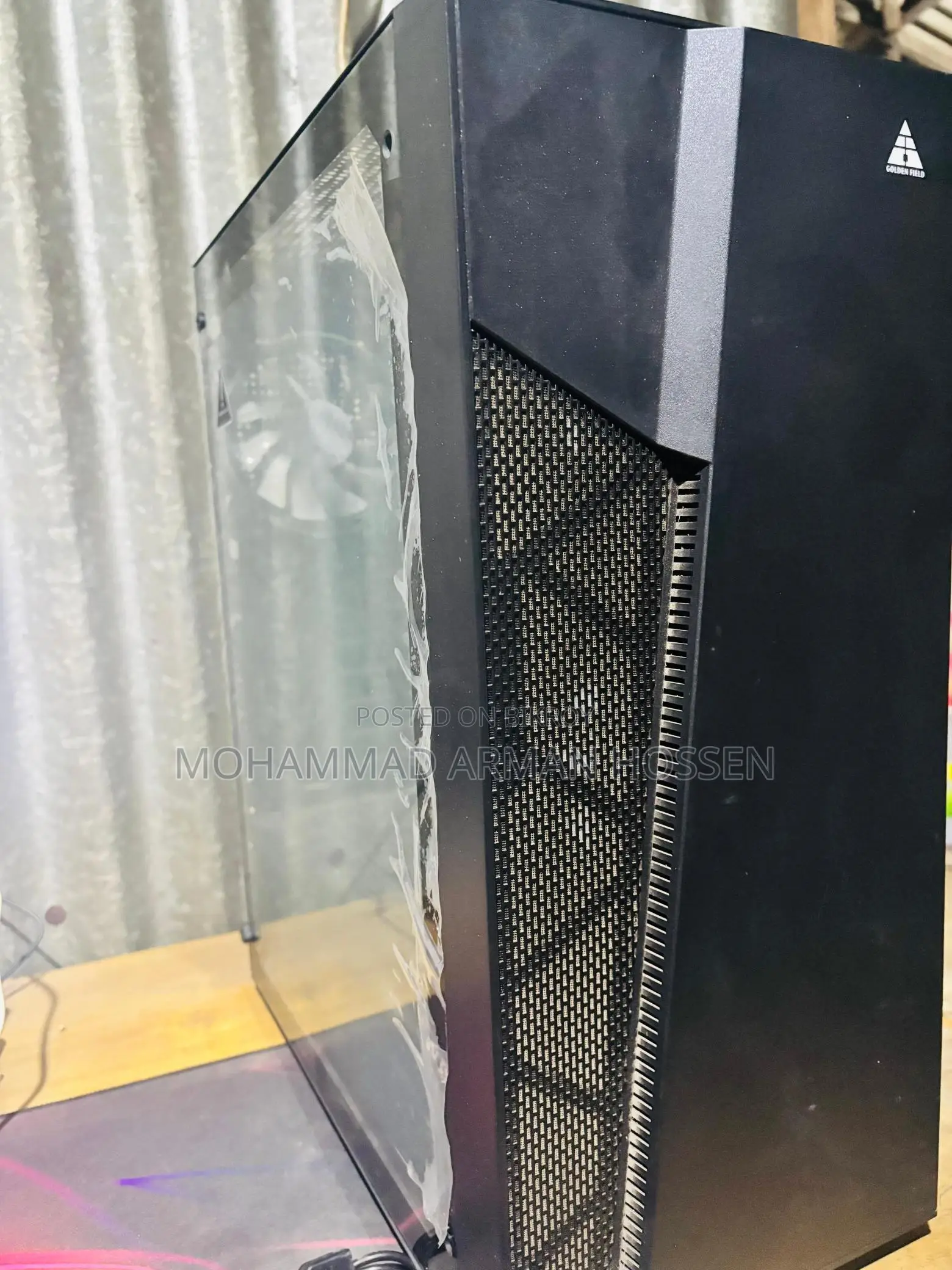 Amd Desktop With Monitor
