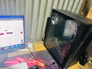 Amd Desktop With Monitor