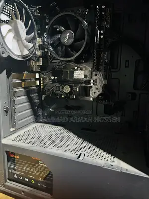 Amd Desktop With Monitor