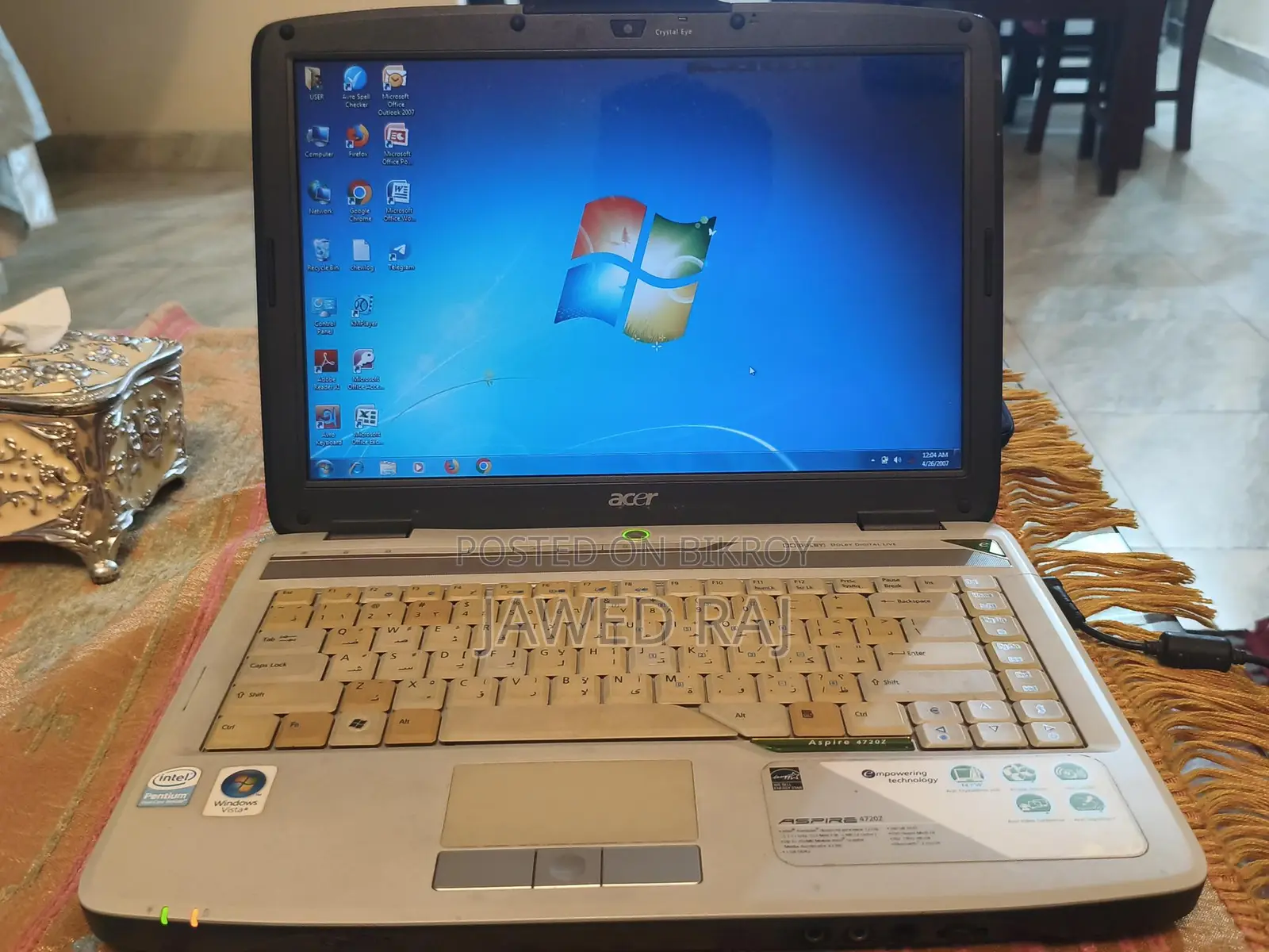 ACER Aspire 4720z Laptop