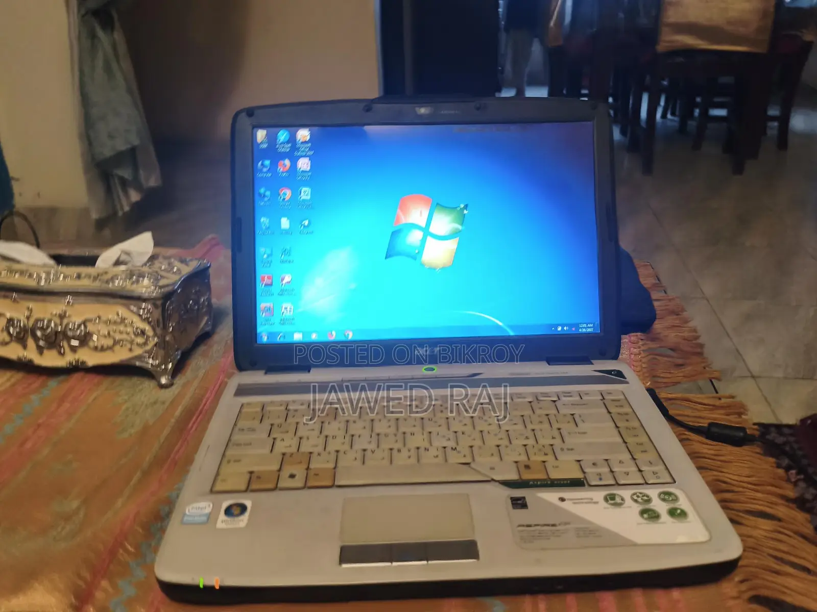 ACER Aspire 4720z Laptop