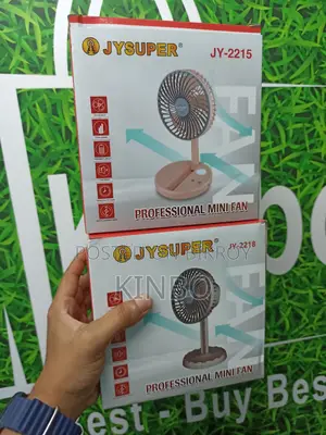 JYSUPER JY-2218 Mini Rechargeable Fan