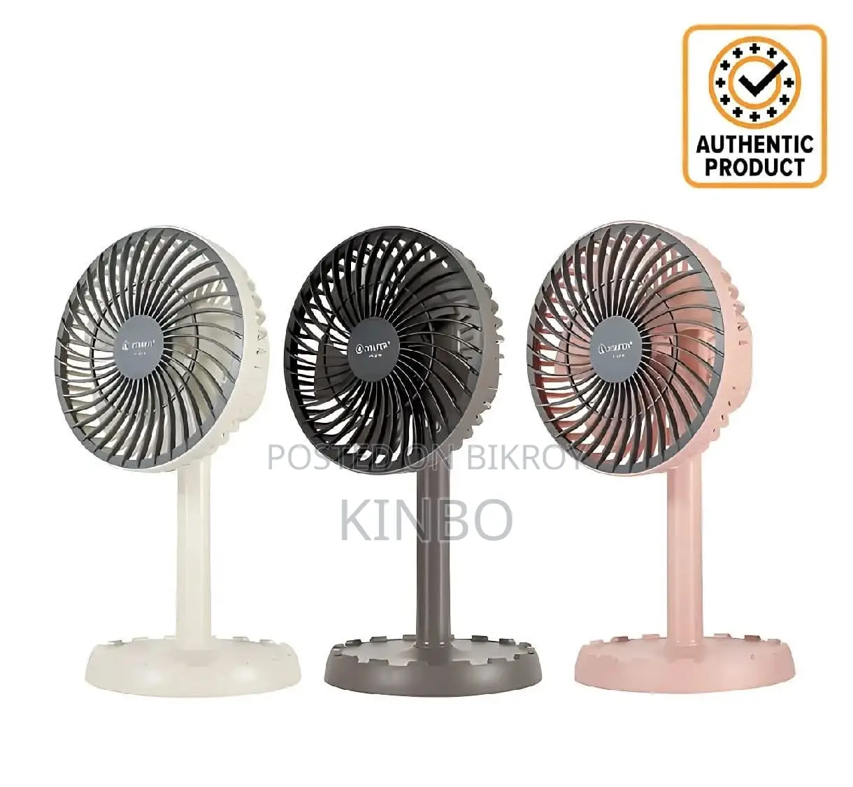 JYSUPER JY-2218 Mini Rechargeable Fan