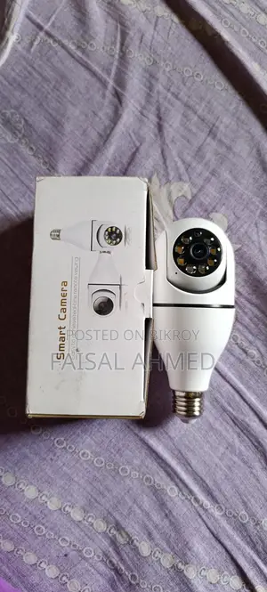 360° WIFI Bulb Camera
