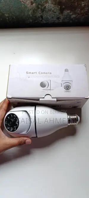 360° WIFI Bulb Camera