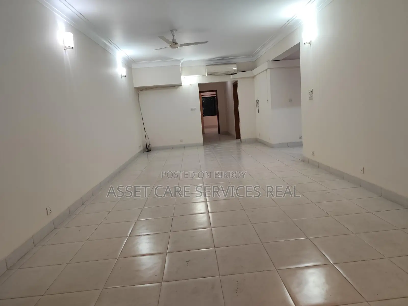 3-Bed Semi-Furnished Apartment for Rent in Baridhara Diplomatic Zone