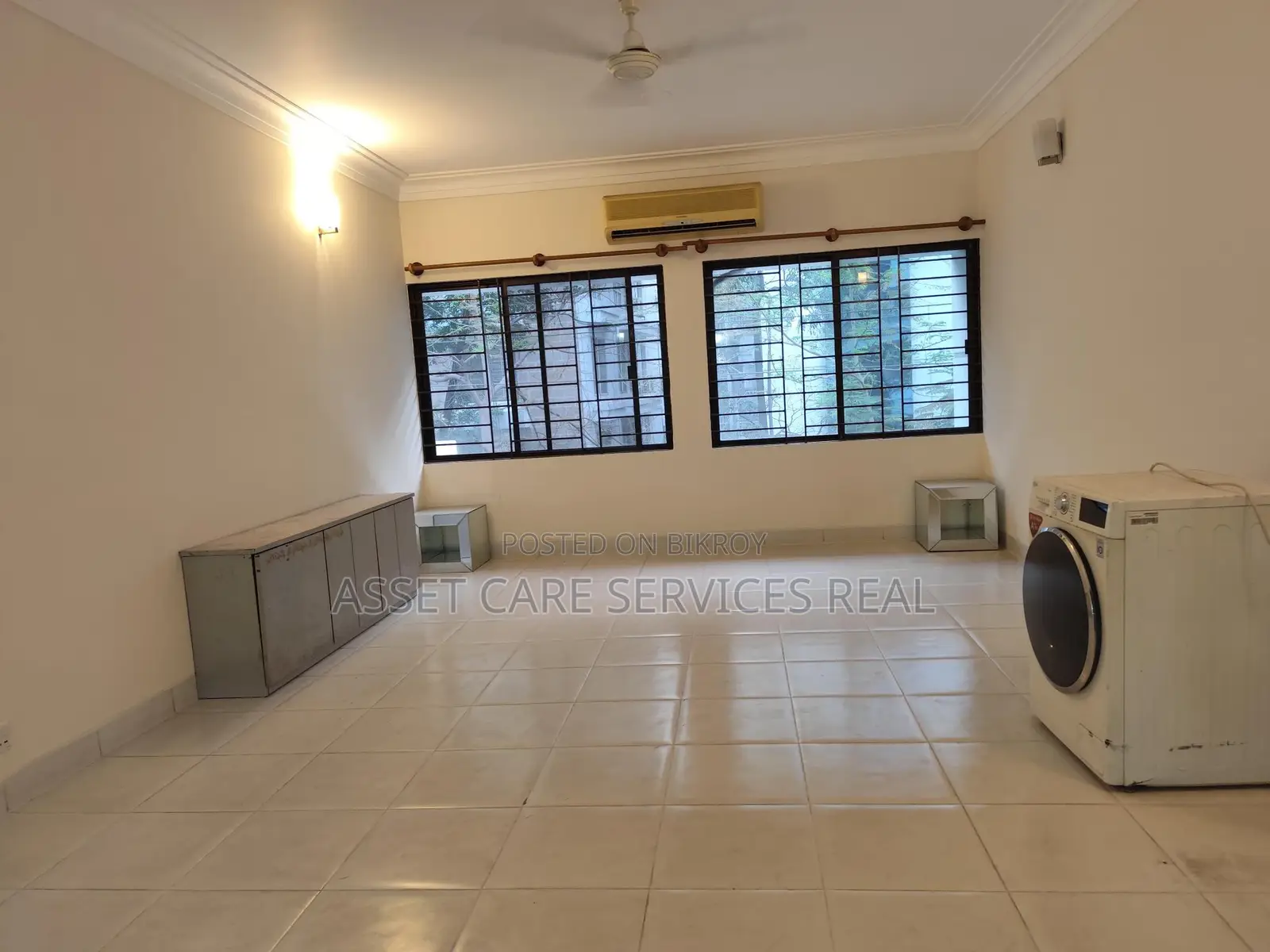 3-Bed Semi-Furnished Apartment for Rent in Baridhara Diplomatic Zone