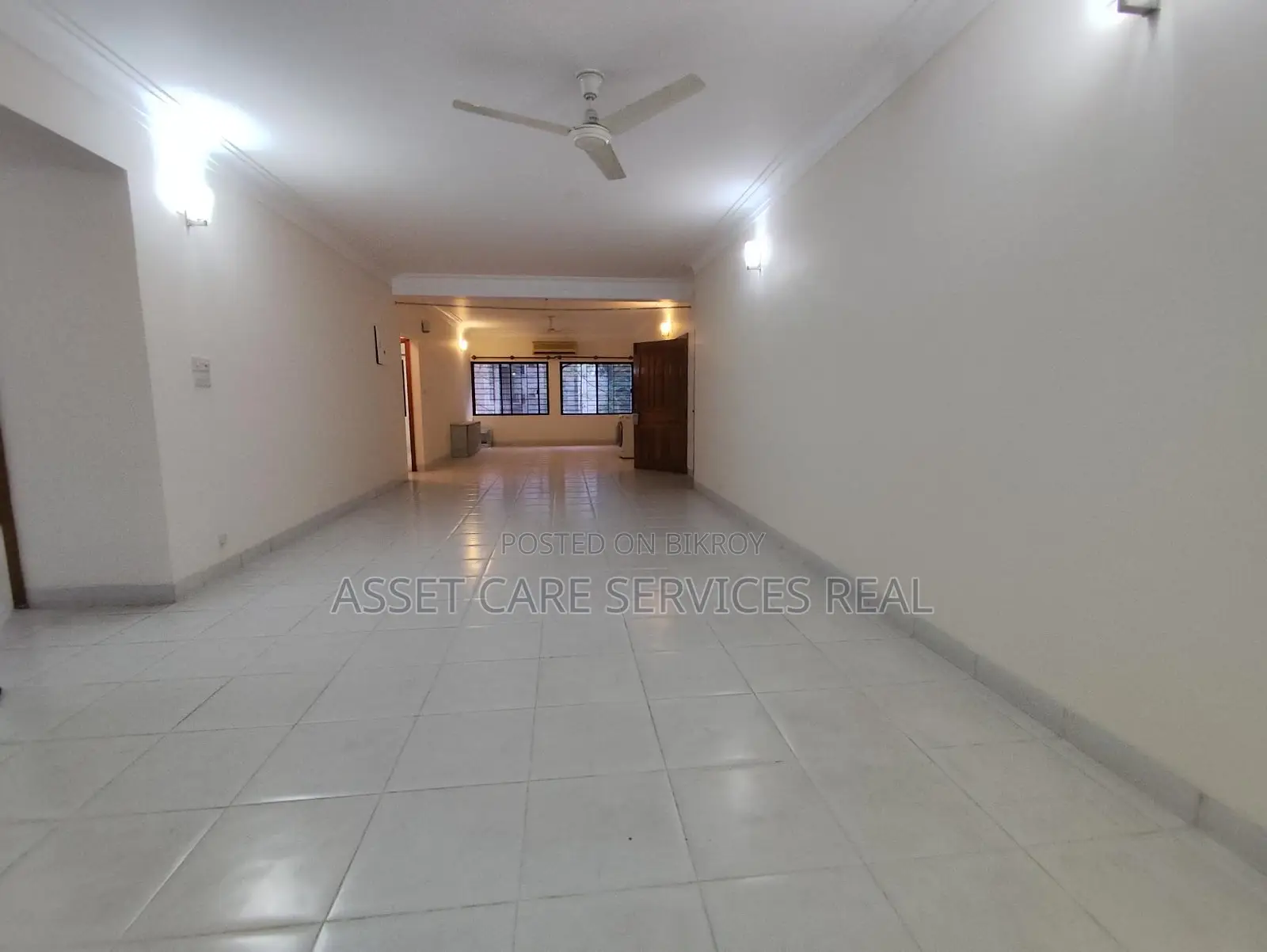 3-Bed Semi-Furnished Apartment for Rent in Baridhara Diplomatic Zone