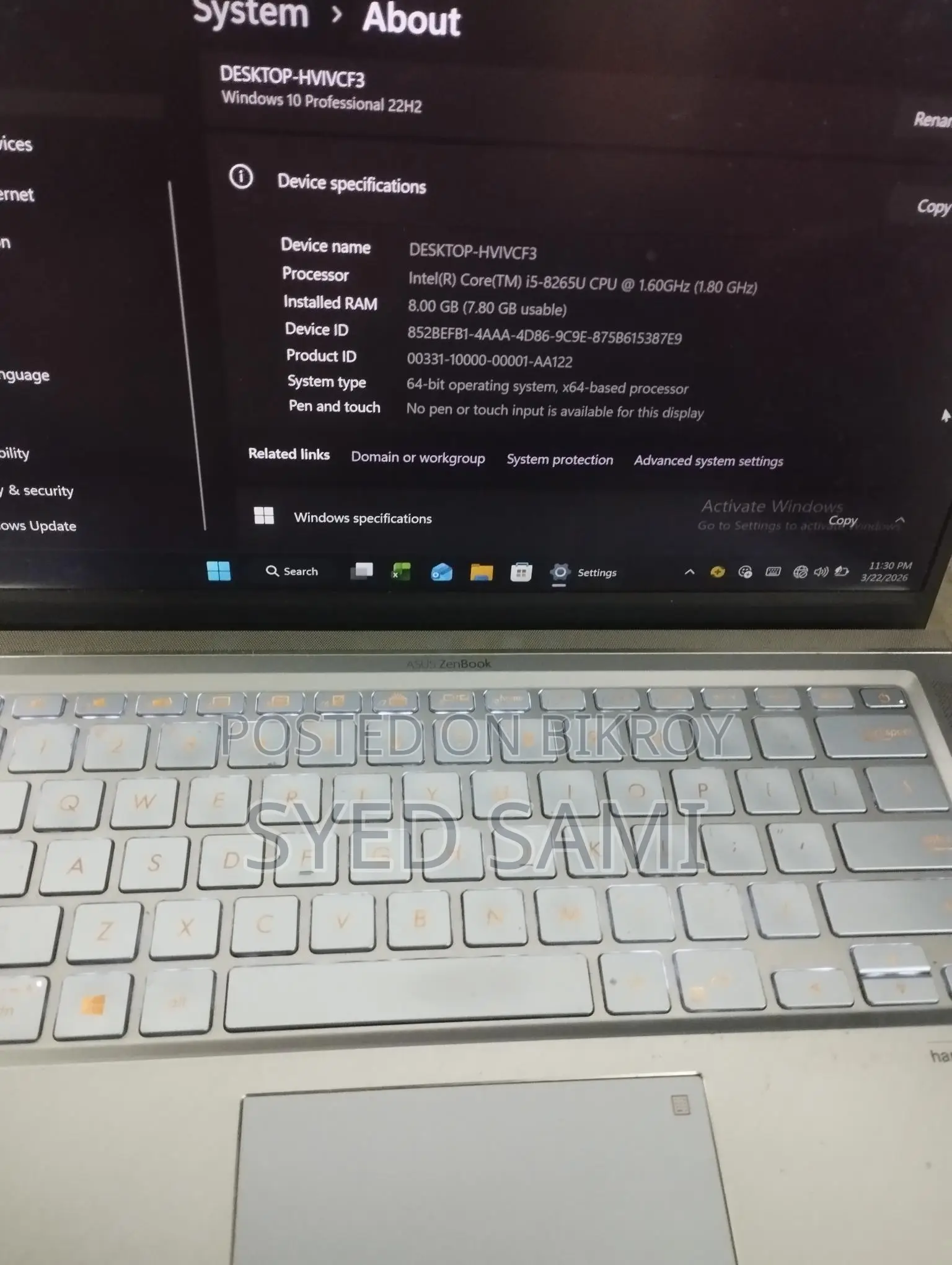 ASUS ZenBook