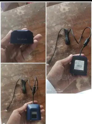 ফিঙ্গারপ্রিন্ট স্ক্যানার