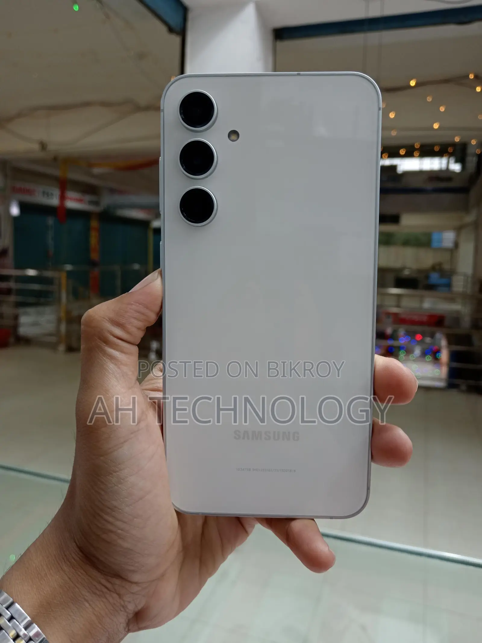 Samsung Galaxy S23 FE (256 GB variant) (Used)