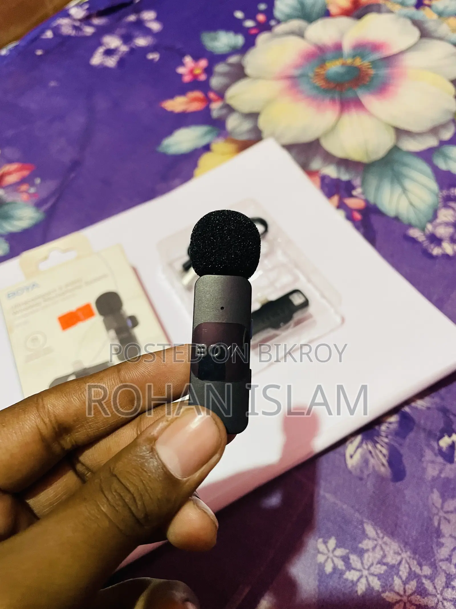 Boya By V1 Wireless Microphone