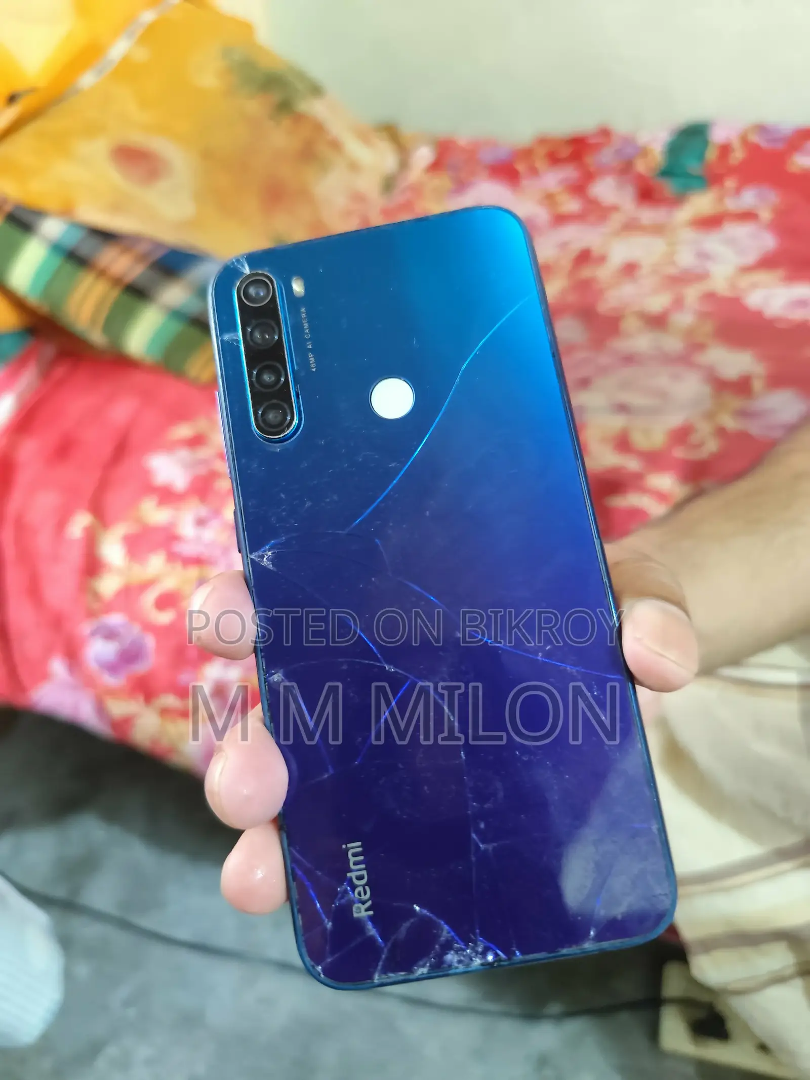 Xiaomi Redmi Note 8 . (Used)
