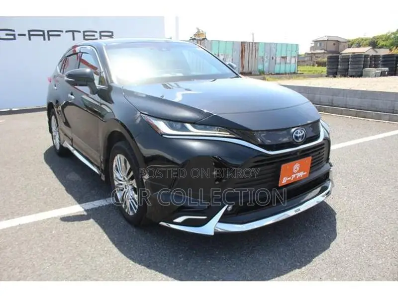 Toyota Harrier Z LEATHER, BLACK 2022