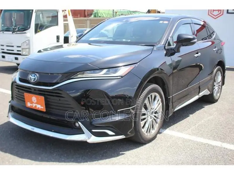Toyota Harrier Z LEATHER, BLACK 2022