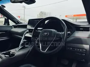 Toyota Harrier Z LEATHER, BLACK 2022