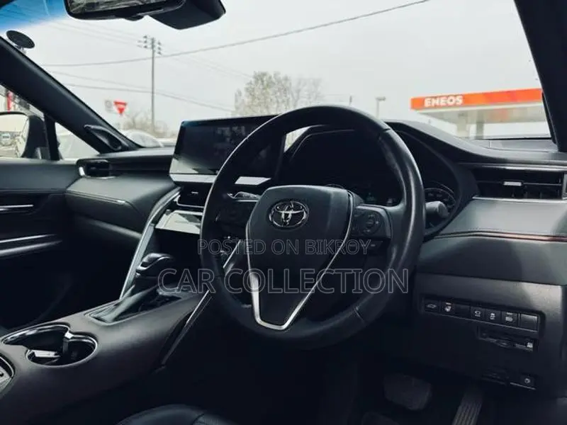 Toyota Harrier Z LEATHER, BLACK 2022