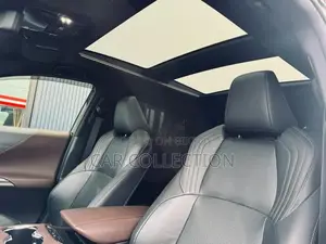 Toyota Harrier Z LEATHER, BLACK 2022