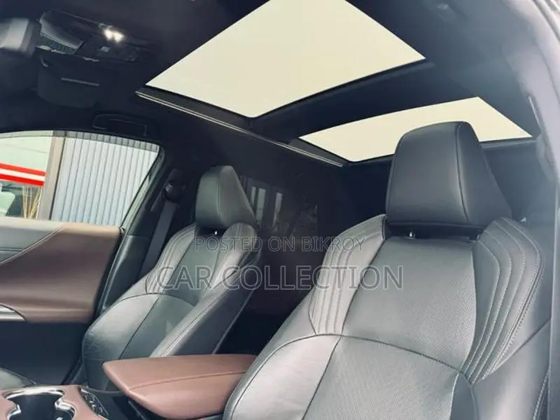 Toyota Harrier Z LEATHER, BLACK 2022