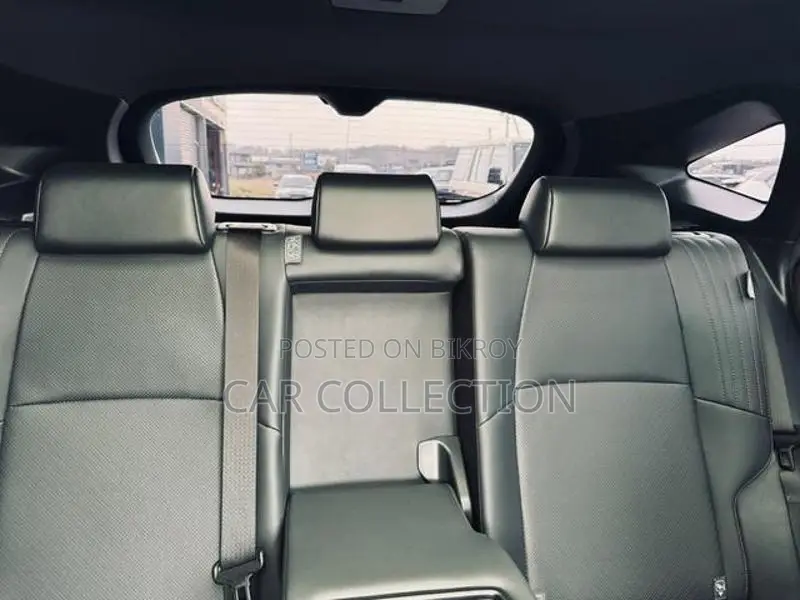 Toyota Harrier Z LEATHER, BLACK 2022
