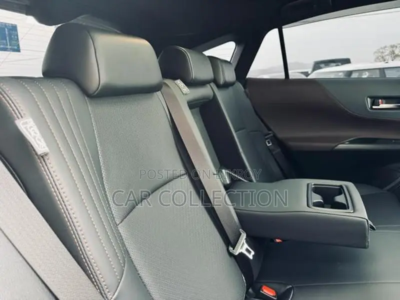 Toyota Harrier Z LEATHER, BLACK 2022
