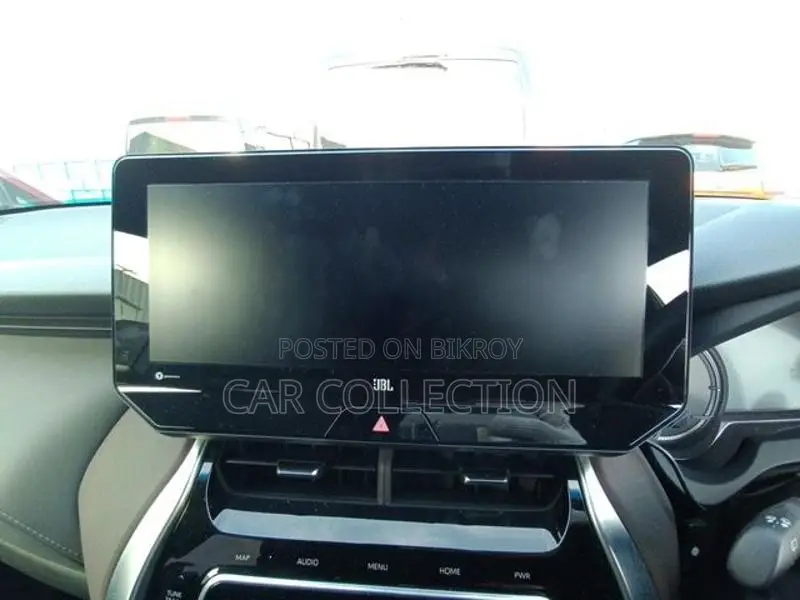 Toyota Harrier Z LEATHER, BLACK 2022