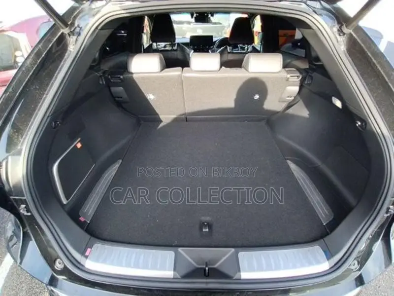 Toyota Harrier Z LEATHER, BLACK 2022