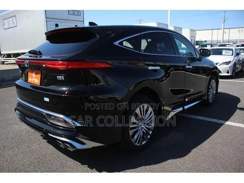 Toyota Harrier Z LEATHER, BLACK 2022